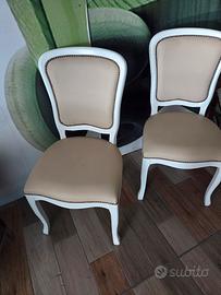 coppia di sedie classiche 