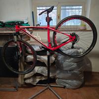 Cavalletto Officina Bici - Universale (MTB, Corsa,