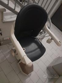 Sedia montascale stannah mod.sofia