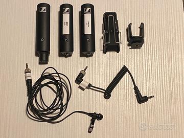 Sennheiser XSW-D filmmaker kit