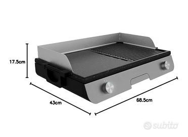 barbecue elettrico 3000 W