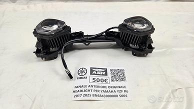 FANALE ANTERIORE ORIGINALE HEADLIGHT PER YAMAHA YZ