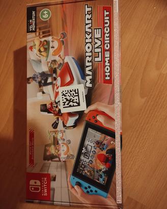 Nintendo switch Mariokart 
