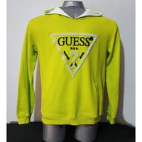 Felpa ragazzo 14 anni Guess maglia bambino gialla 