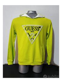 Felpa ragazzo 14 anni Guess maglia bambino gialla 