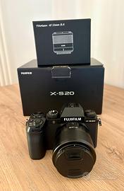 FUJIFILM X-S20 + TTARTISAN AF 23mm f/1.8 + FILTRO