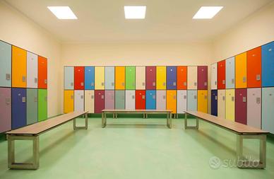 Armadietto spogliatoio palestra ufficio scuola