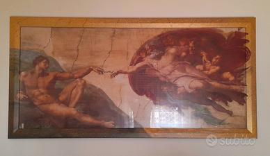 Quadro dettaglio cappella sistina
