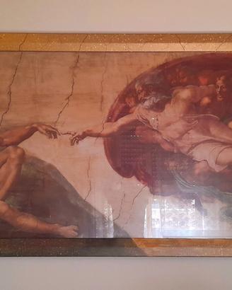 Quadro dettaglio cappella sistina