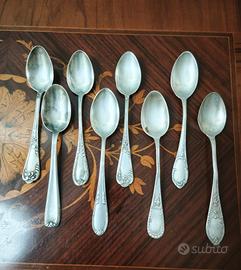 Cucchiaini in argento 800 Periodo 1935-1944 