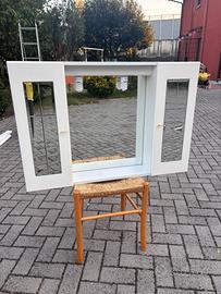Specchiera bagno con montaggio