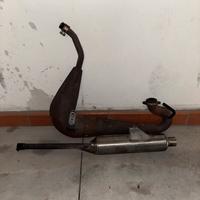 Scarico Originale Derbi gpr 125 2t