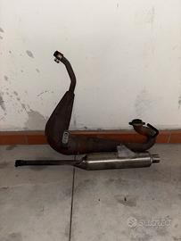 Scarico Originale Derbi gpr 125 2t