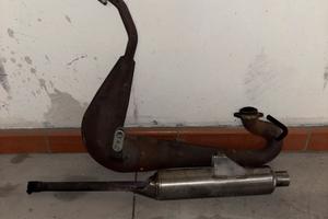 Scarico Originale Derbi gpr 125 2t