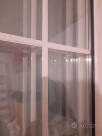 infissi in alluminio vetro camera 