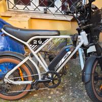 Bici elettrica 20"