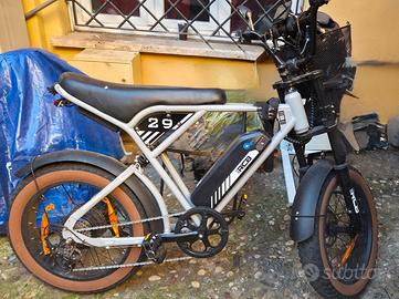 Bici elettrica 20"