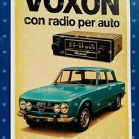 Alfa Romeo Giulia Super Voxon autoradio