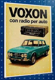 Alfa Romeo Giulia Super Voxon autoradio