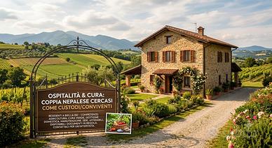 Coppia custodi / conviventi con alloggio
