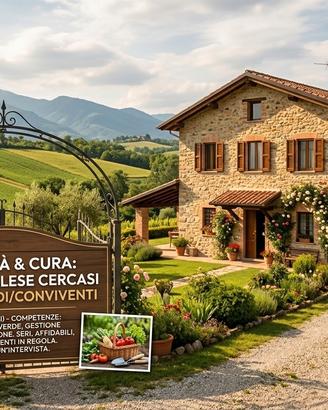 Coppia custodi / conviventi con alloggio
