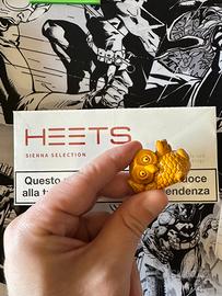 17 pacchi di “gufetti heets”