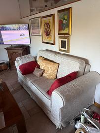 Divano e 2 poltrone + eventale intero arredamento