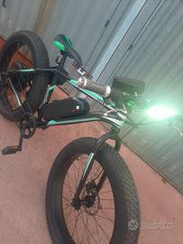 Fat bike 26 pollici elettrica
