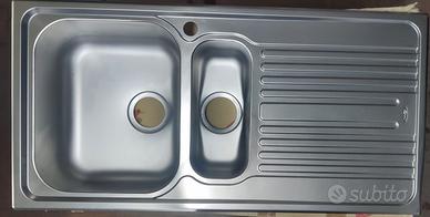 Lavello acciaio Inox Satinato 100 x 50