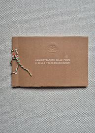 Francobolli Italia - Album valori postali 1976