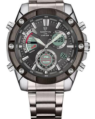 OROLOGIO DA POLZO CRONOGRAFO MARTYN LINE