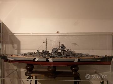nave Bismarck corazzata 