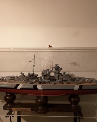 nave Bismarck corazzata 