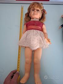 Bambola vintage anni 60 Chatty chaty 