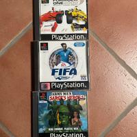 Giochi playstation 1-2-3