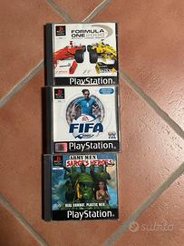 Giochi playstation 1-2-3