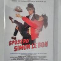 DVD film SPOSERO' SIMON LE BON