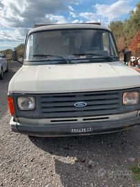 Furgone ford transit anno 1981