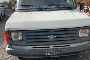 Furgone ford transit anno 1981