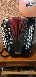 fisarmonica cromatica Navini  4°/5°.. 11+ 7 reg.