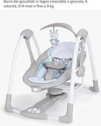 Altalena dondolo bambino