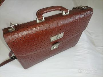 Borsa portadocumenti uomo Tonino Lamborghini