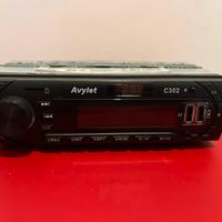 Autoradio Bluetooth Avylet C302
