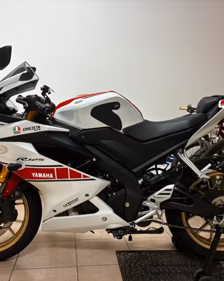 Yamaha YZF-R125 World GP 60th Anniversary
