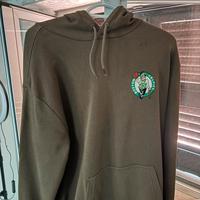 Felpa Boston Celtics NBA orignale marrone