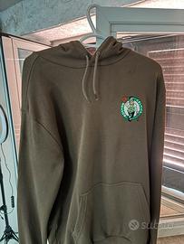 Felpa Boston Celtics NBA orignale marrone