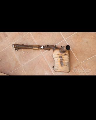 catalizzatore transalp 700xl 