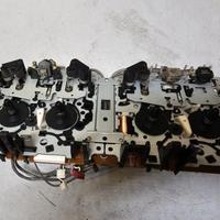 doppia meccanica audio cassette