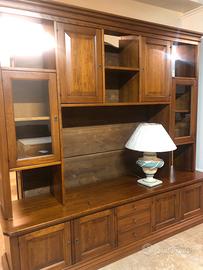 Mobili in legno massiccio per sala e taverna nuovi