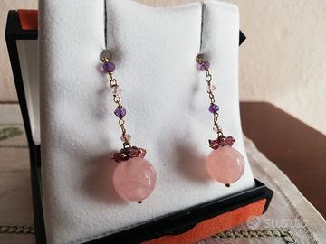 Orecchini in oro 18kt 8.0gr